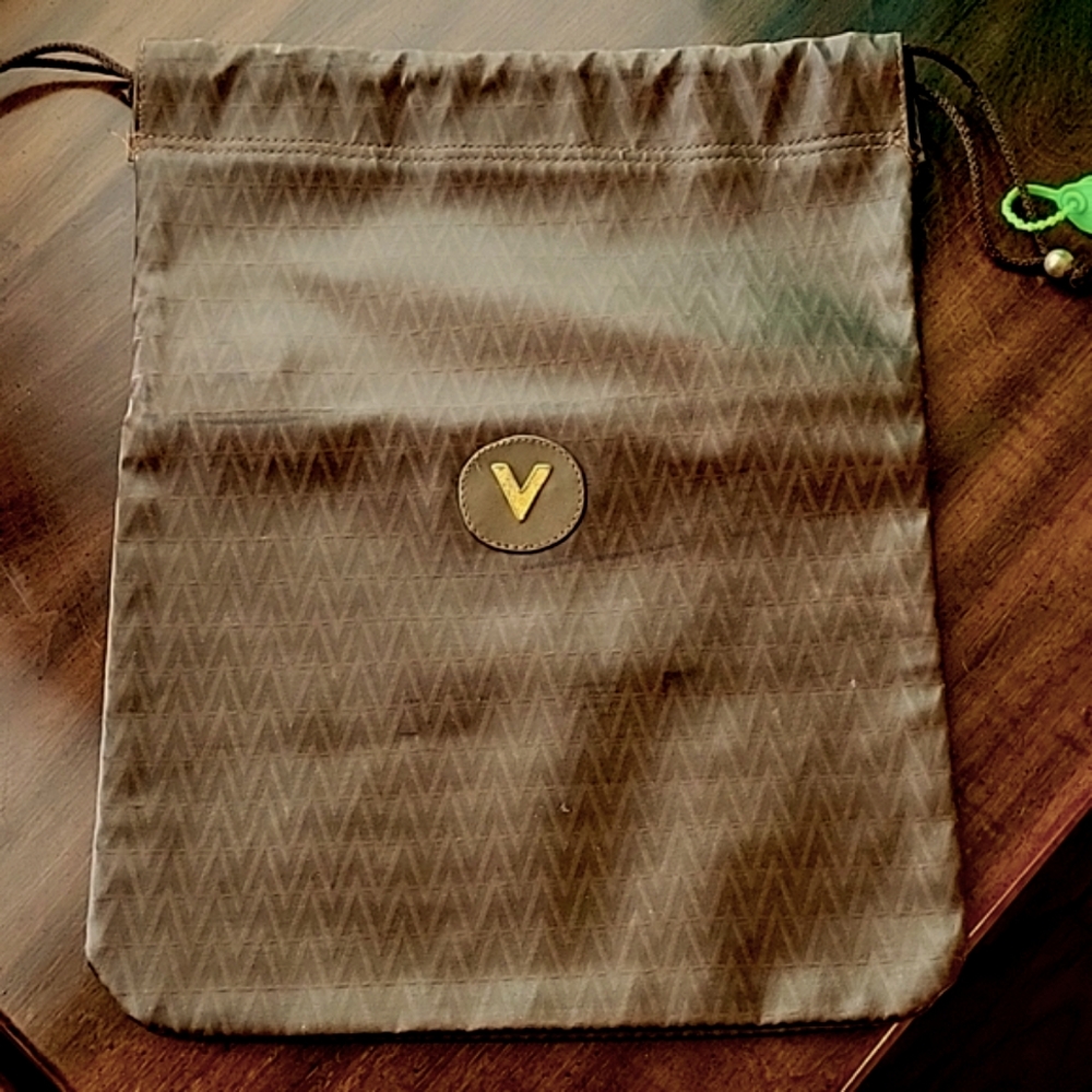 Vintage Mario Valentino Drawstring Pouch
